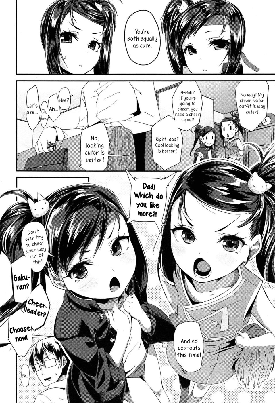 Hentai Manga Comic-Cheering Twins-Read-2